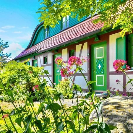 Strandnahe Ferienwohnung Ruegen Dranske Esterno foto