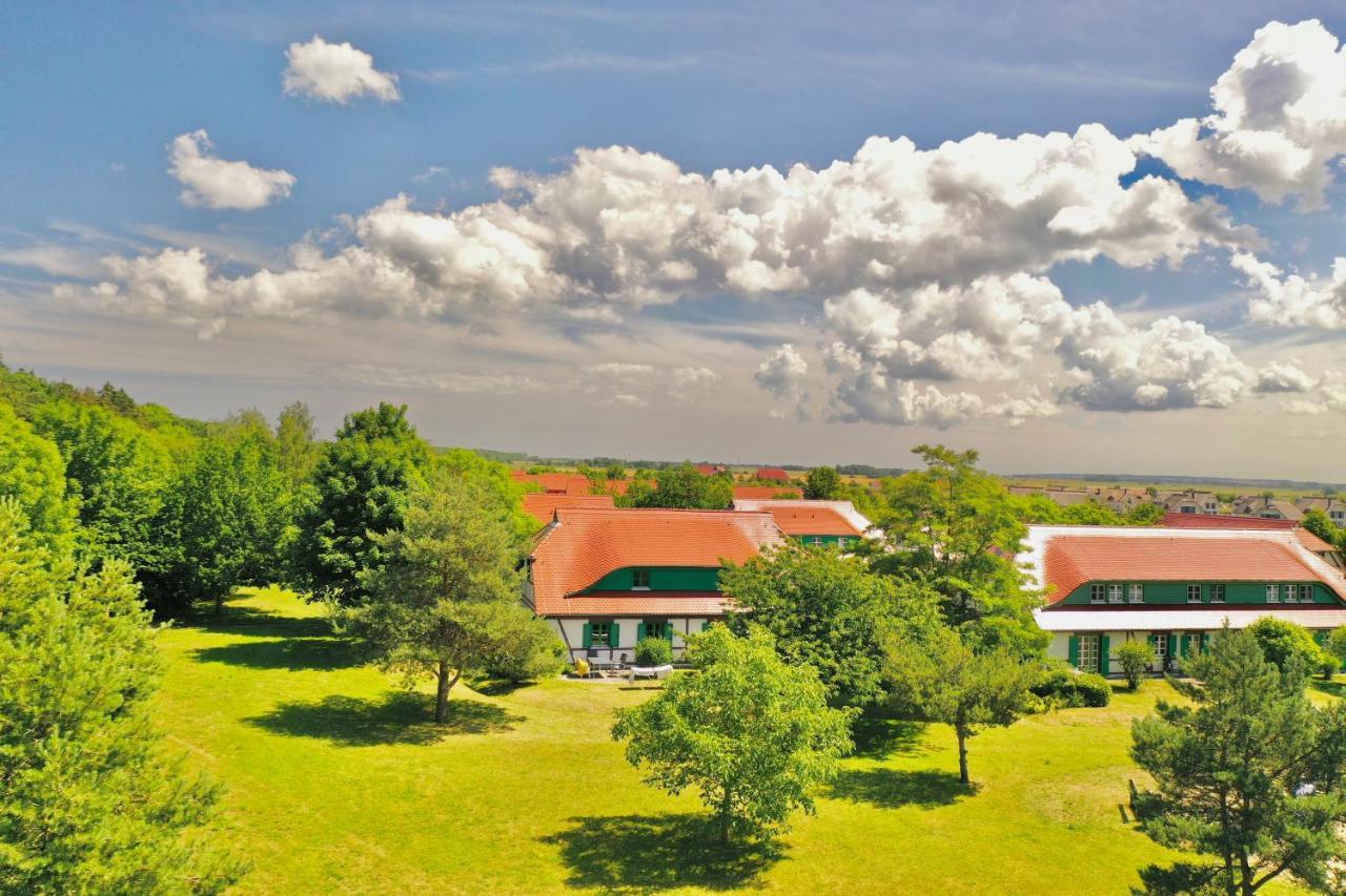Strandnahe Ferienwohnung Ruegen Dranske Esterno foto