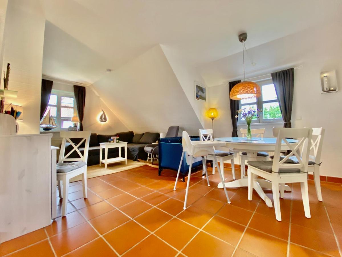 Strandnahe Ferienwohnung Ruegen Dranske Esterno foto