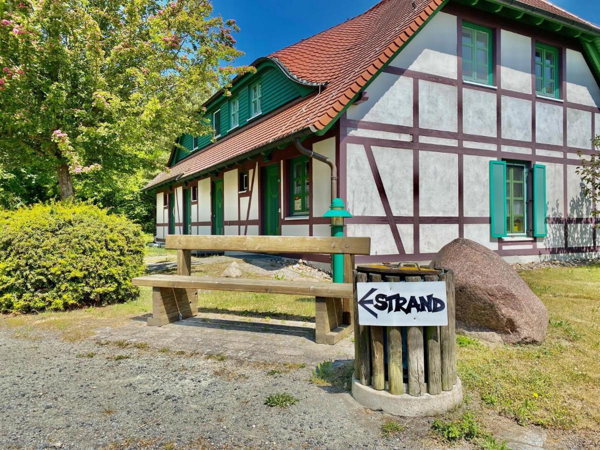 Strandnahe Ferienwohnung Ruegen Dranske Esterno foto