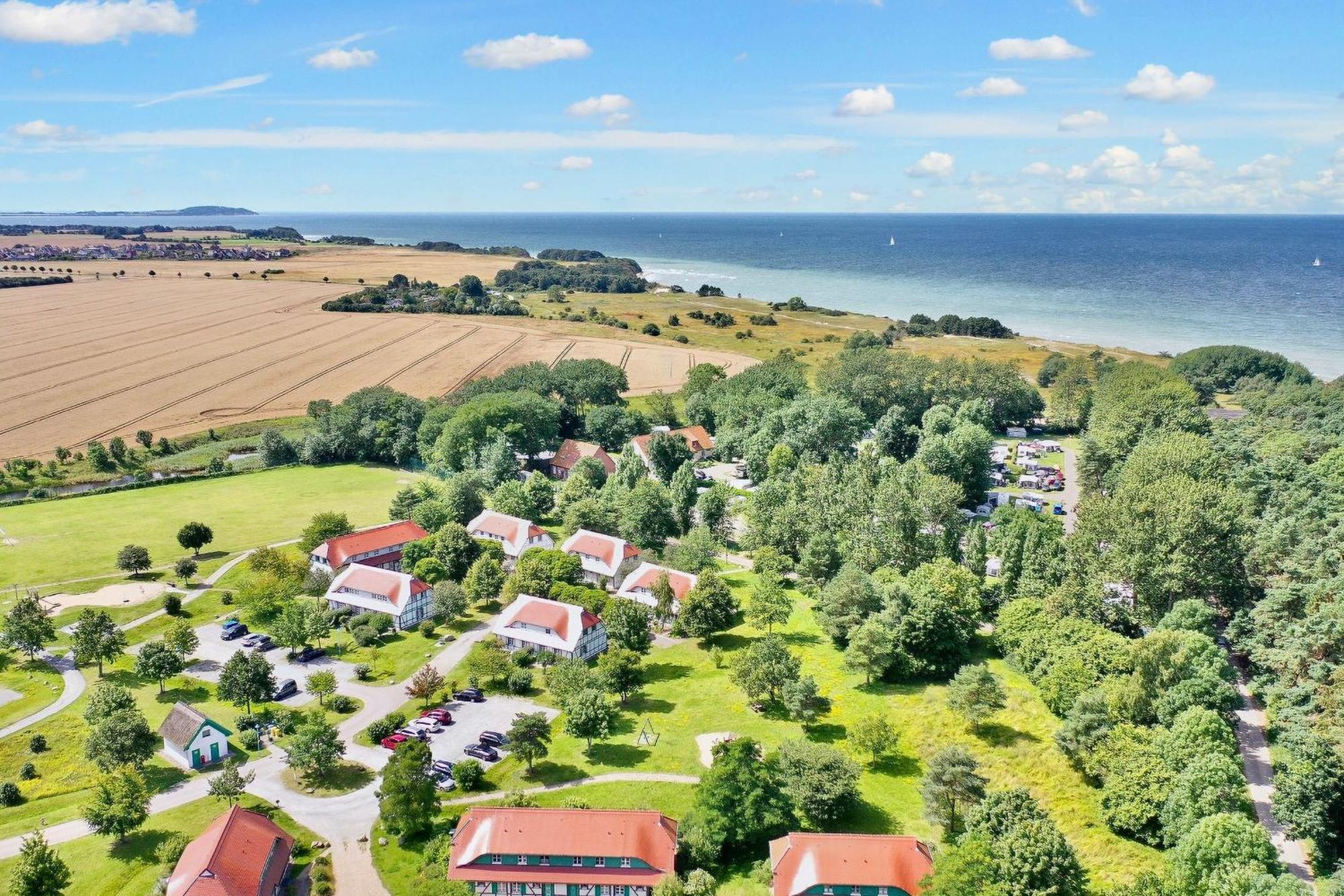 Strandnahe Ferienwohnung Ruegen Dranske Esterno foto