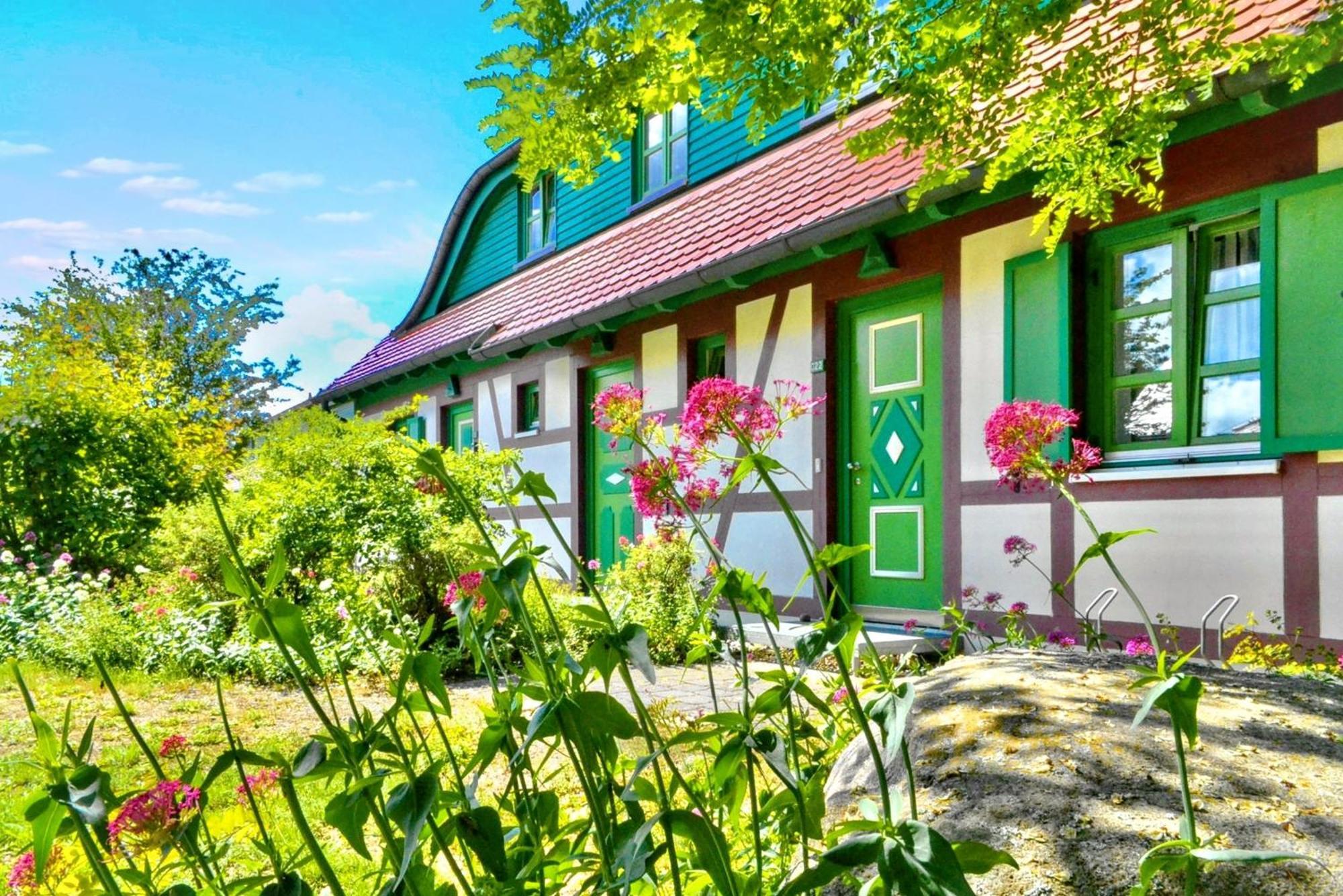 Strandnahe Ferienwohnung Ruegen Dranske Esterno foto