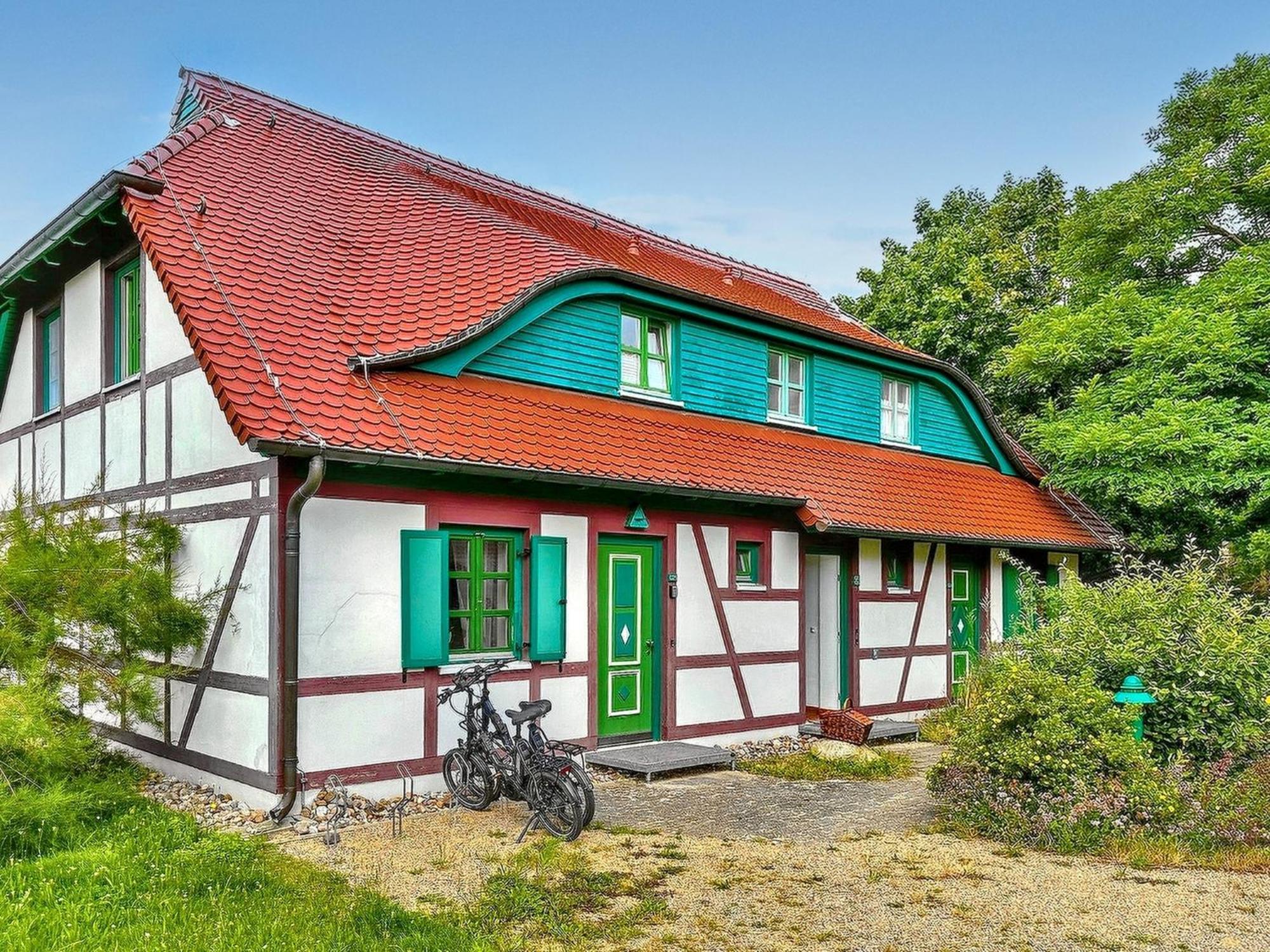 Strandnahe Ferienwohnung Ruegen Dranske Esterno foto