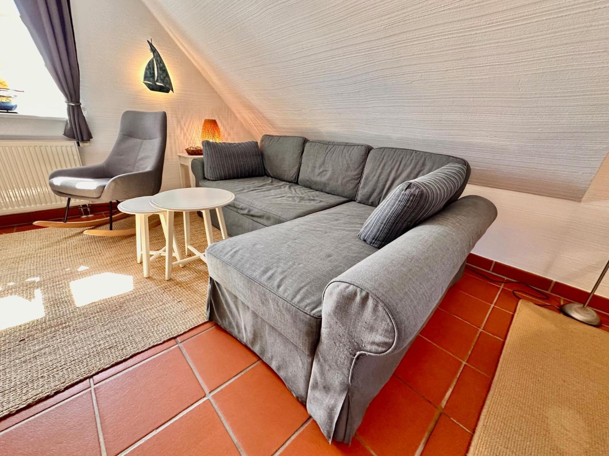 Strandnahe Ferienwohnung Ruegen Dranske Esterno foto