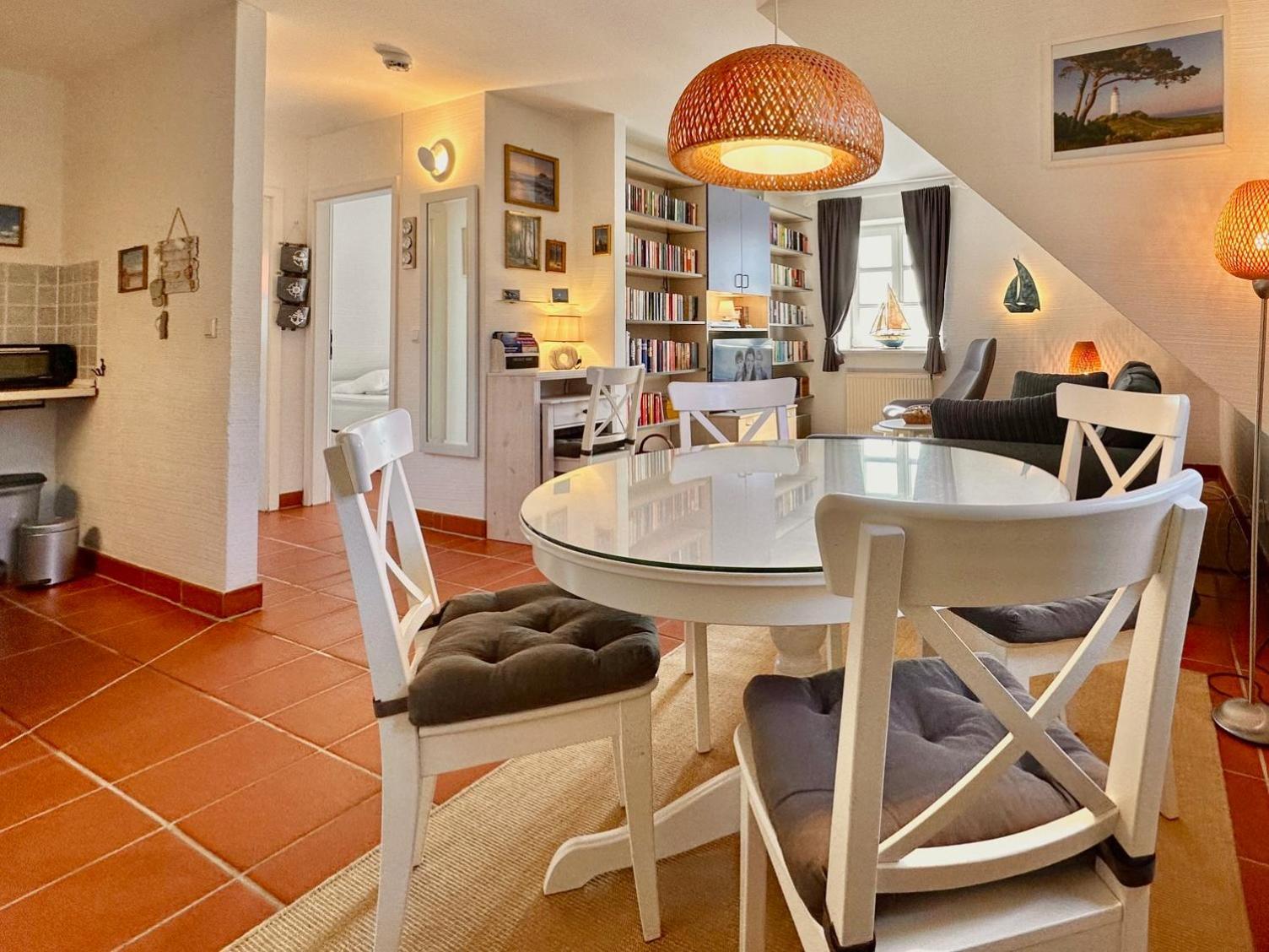 Strandnahe Ferienwohnung Ruegen Dranske Esterno foto