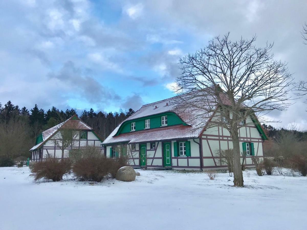 Strandnahe Ferienwohnung Ruegen Dranske Esterno foto