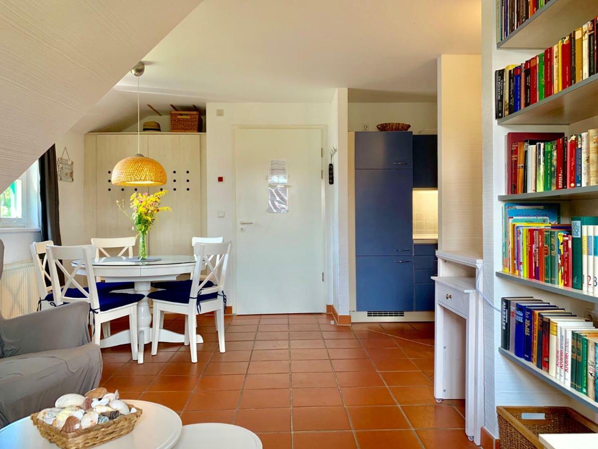 Strandnahe Ferienwohnung Ruegen Dranske Esterno foto