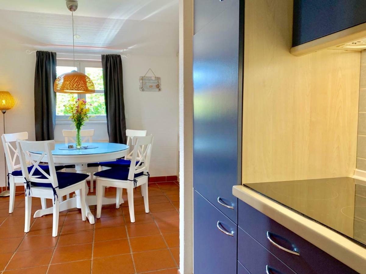 Strandnahe Ferienwohnung Ruegen Dranske Esterno foto