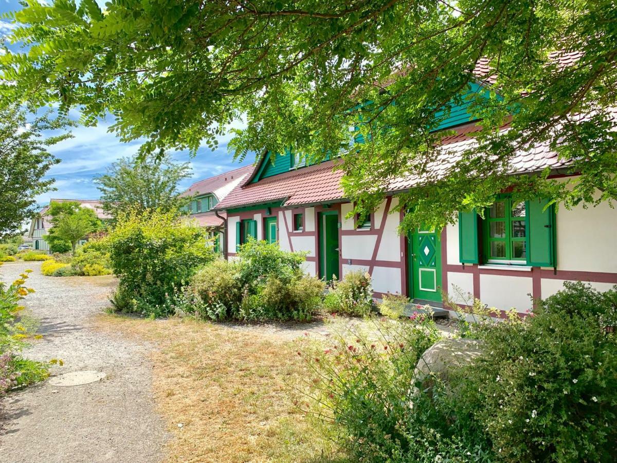 Strandnahe Ferienwohnung Ruegen Dranske Esterno foto