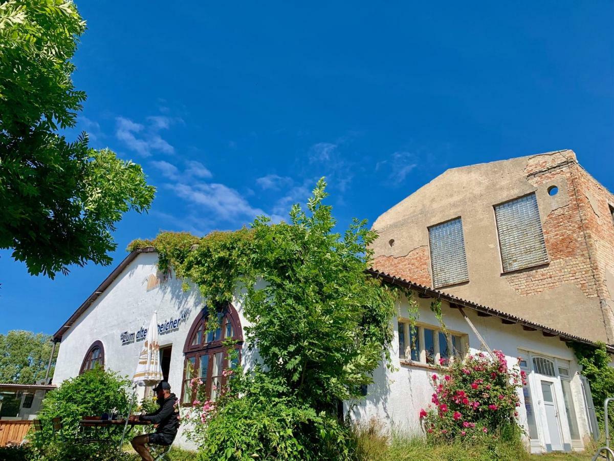 Strandnahe Ferienwohnung Ruegen Dranske Esterno foto